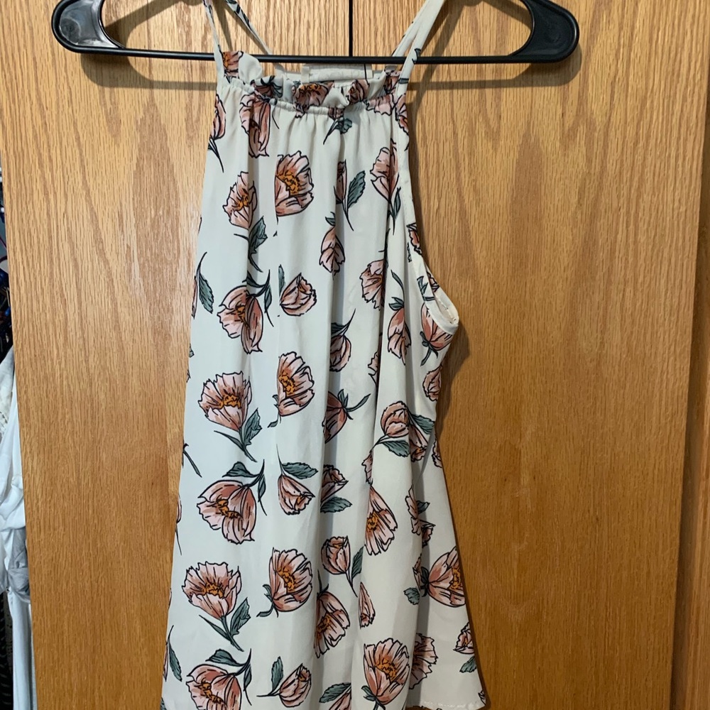 Floral Tank Top
